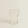 ZARA Home Raised Design Glass Tumbler
