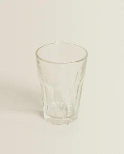 ZARA Home Raised Design Glass Tumbler