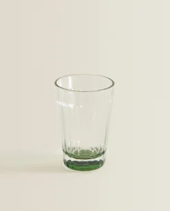 ZARA Home Raised Design Glass Tumbler