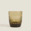 ZARA Home Raised Design Glass Tumbler