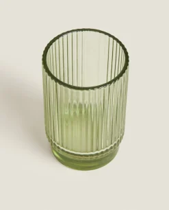 ZARA Home Raised Design Glass Tumbler