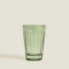 ZARA Home Raised Design Glass Tumbler