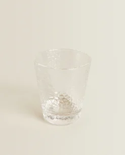 ZARA Home Raised Design Glass Tumbler