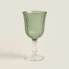 ZARA Home Raised Design Wine Glass