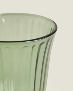 ZARA Home Raised Design Wine Glass