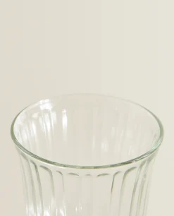 ZARA Home Raised Design Wine Glass
