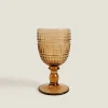 ZARA Home Raised Design Wine Glass
