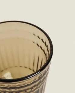 ZARA Home Raised Design Wine Glass