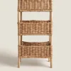 ZARA Home Rattan Storage Rack