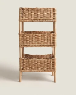 ZARA Home Rattan Storage Rack