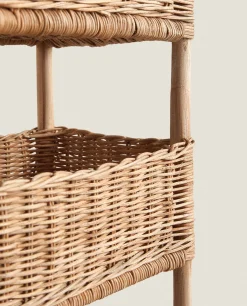 ZARA Home Rattan Storage Rack