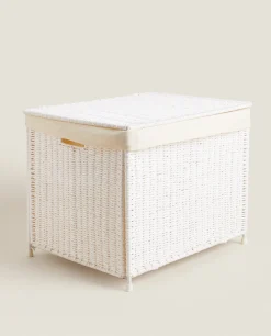 ZARA Home Rectangular Chest With Fabric Lining