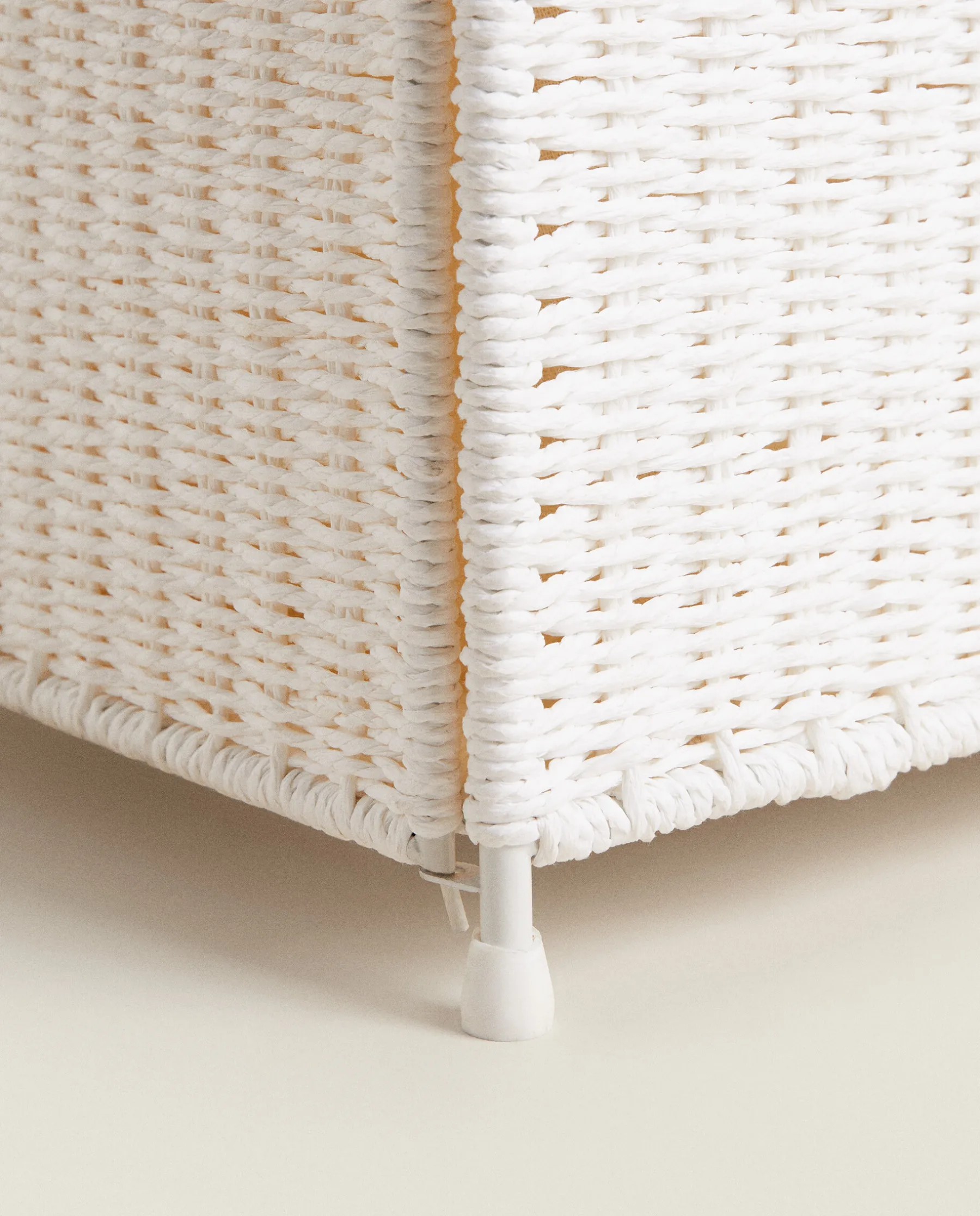 ZARA Home Rectangular Chest With Fabric Lining