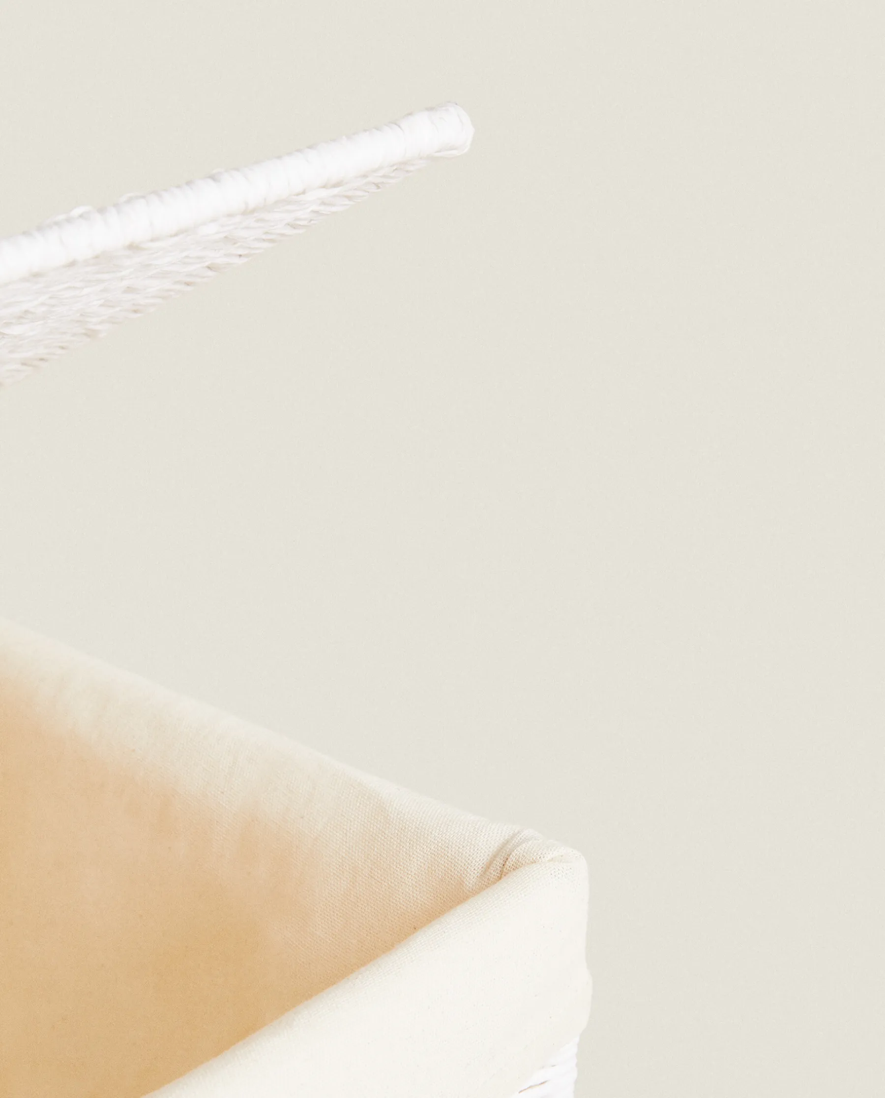 ZARA Home Rectangular Chest With Fabric Lining