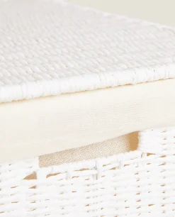 ZARA Home Rectangular Chest With Fabric Lining