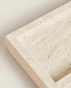 ZARA Home Rectangular Marble Soap Dish