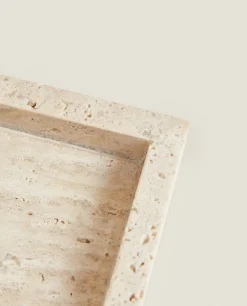 ZARA Home Rectangular Marble Soap Dish