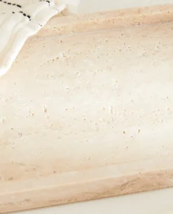 ZARA Home Rectangular Marble Tray