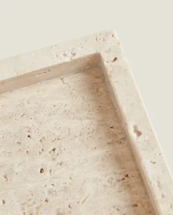 ZARA Home Rectangular Marble Tray