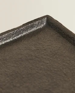 ZARA Home Rectangular Metal Tray