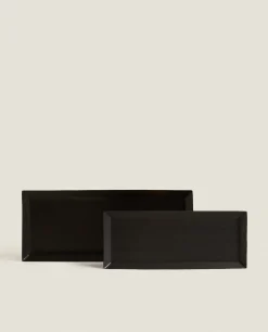 ZARA Home Rectangular Metal Tray