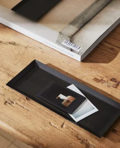 ZARA Home Rectangular Metal Tray