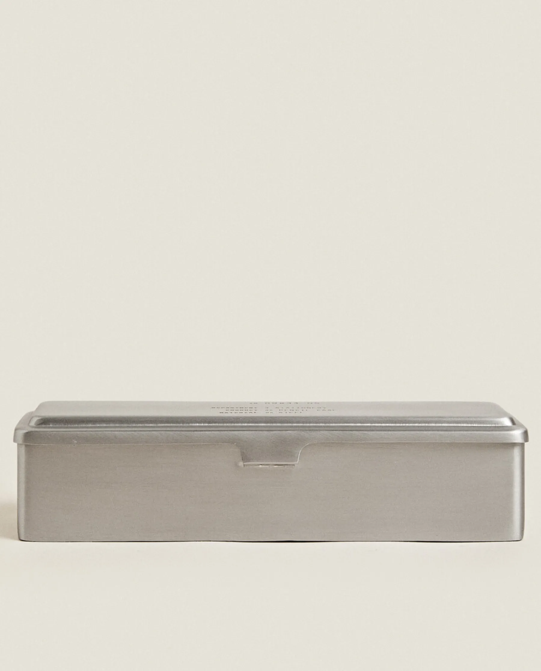 ZARA Home Rectangular Pencil Box