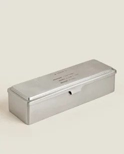 ZARA Home Rectangular Pencil Box