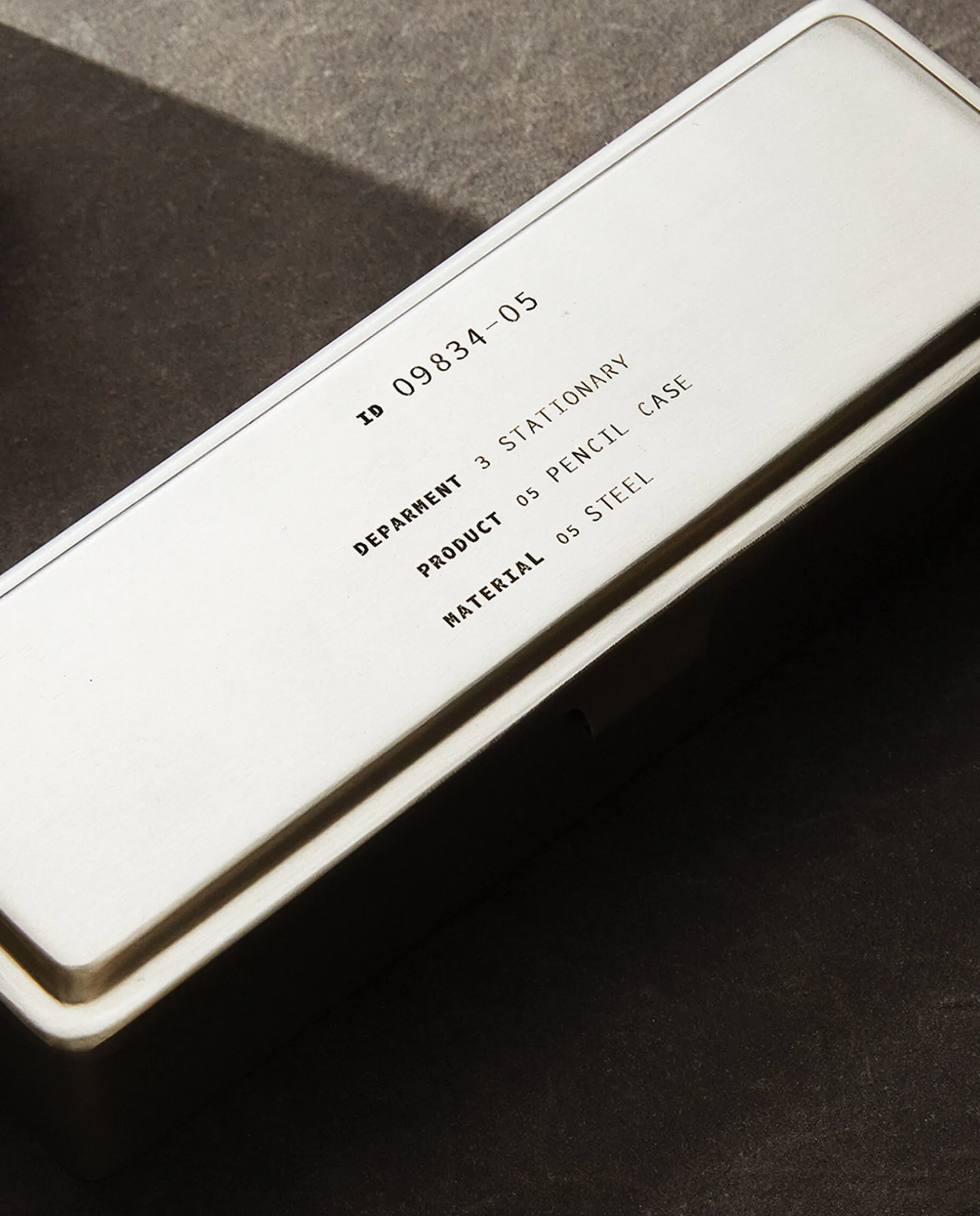 ZARA Home Rectangular Pencil Box