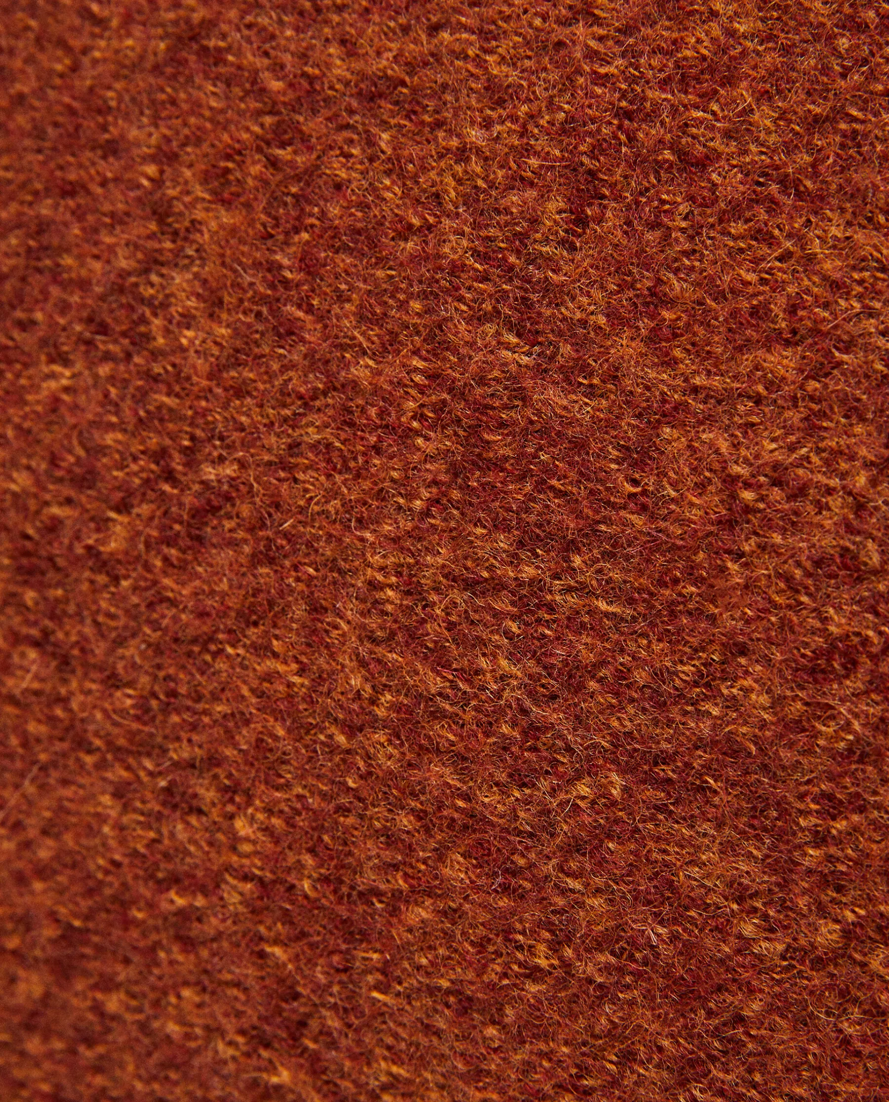 ZARA Home Rectangular Wool Throw Pillow Cover