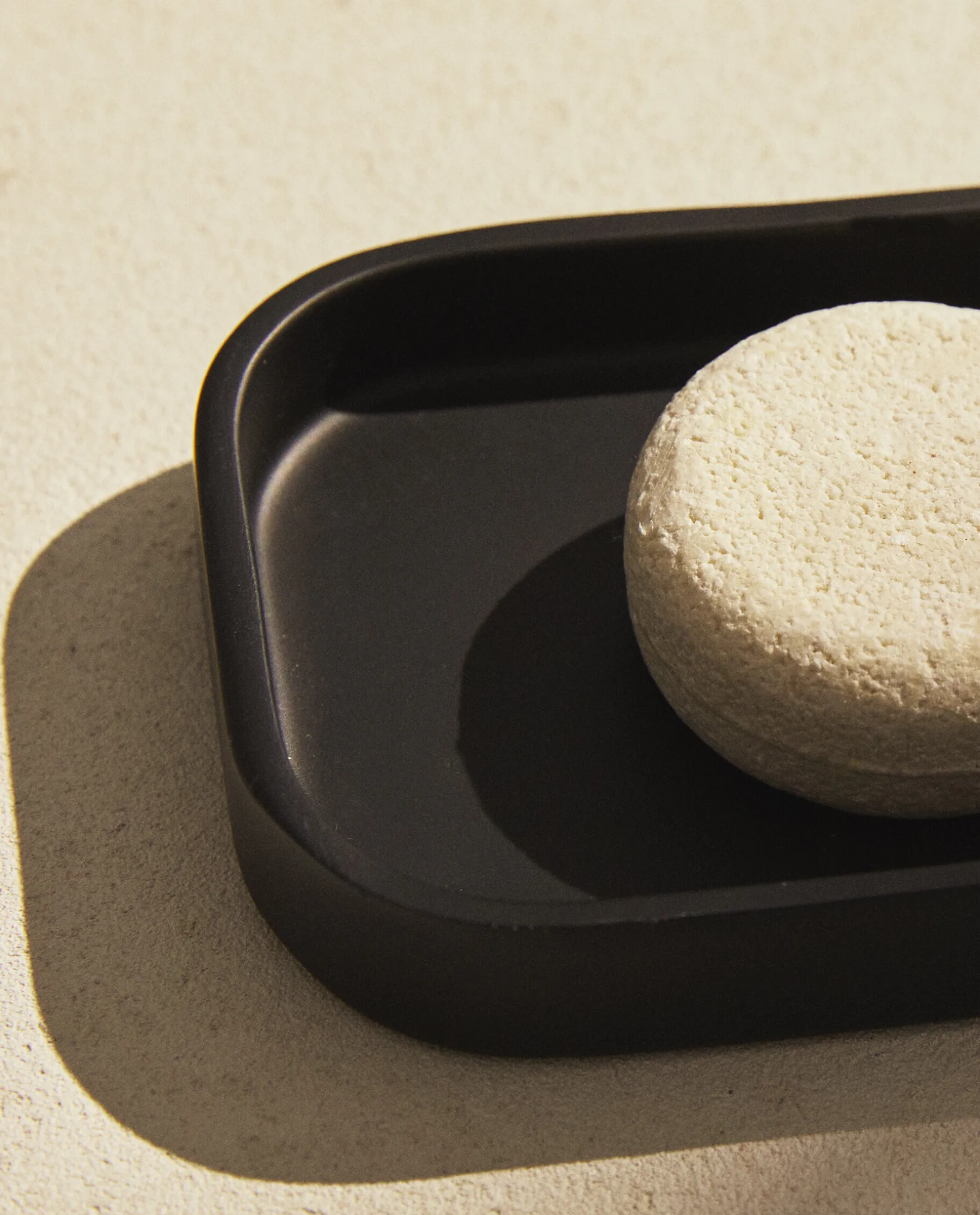 ZARA Home Resin Soap Dish