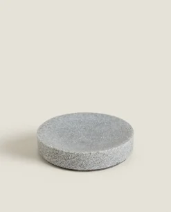 ZARA Home Resin Stone Soap Dish