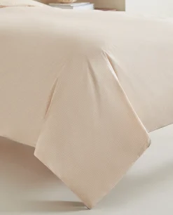 ZARA Home Reversible Gingham Duvet Cover