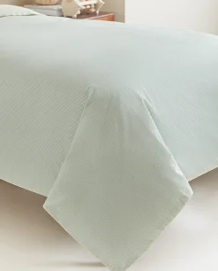 ZARA Home Reversible Gingham Duvet Cover