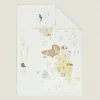 ZARA Home Reversible World Map Blanket