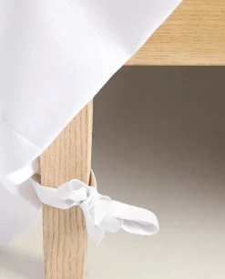 ZARA Home Ribbed Bedskirt