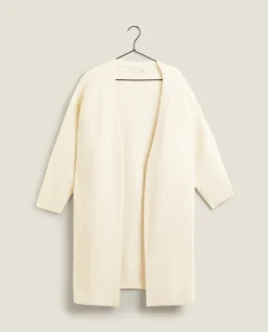 ZARA Home Ribbed Cashmere Jacket