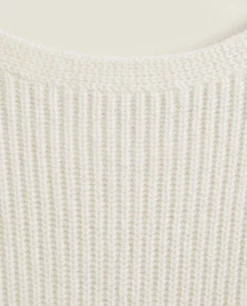 ZARA Home Ribbed Cashmere Sweater