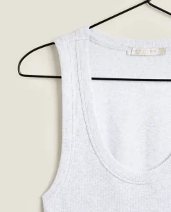 ZARA Home Ribbed Top