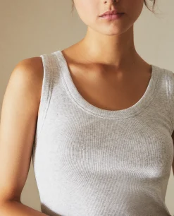 ZARA Home Ribbed Top