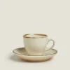 ZARA Home Rimmed Coffee Cup