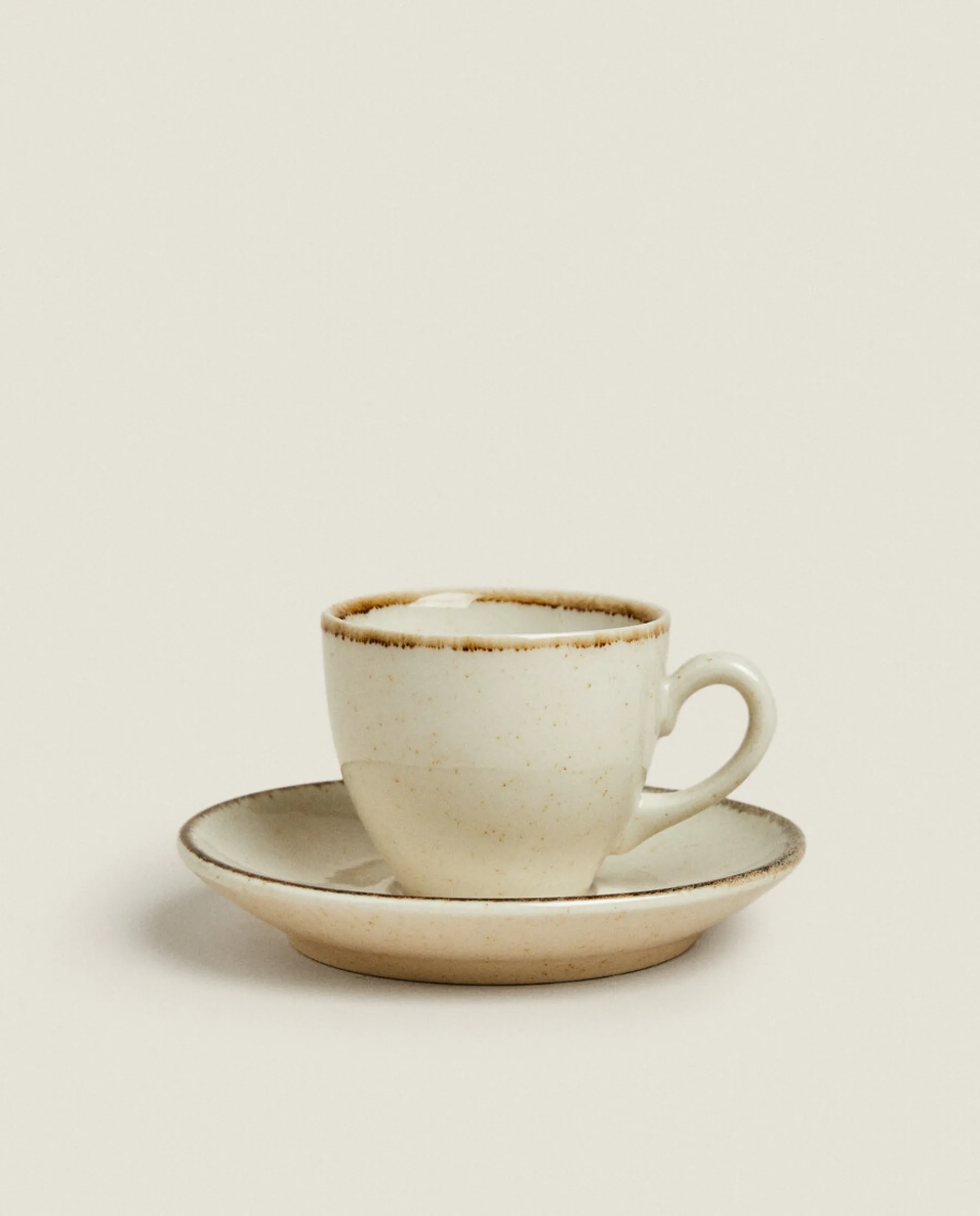 ZARA Home Rimmed Coffee Cup