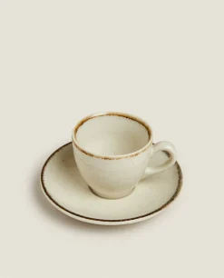 ZARA Home Rimmed Coffee Cup
