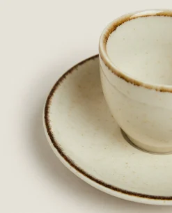 ZARA Home Rimmed Coffee Cup