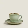 ZARA Home Rimmed Coffee Cup