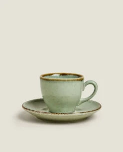 ZARA Home Rimmed Coffee Cup