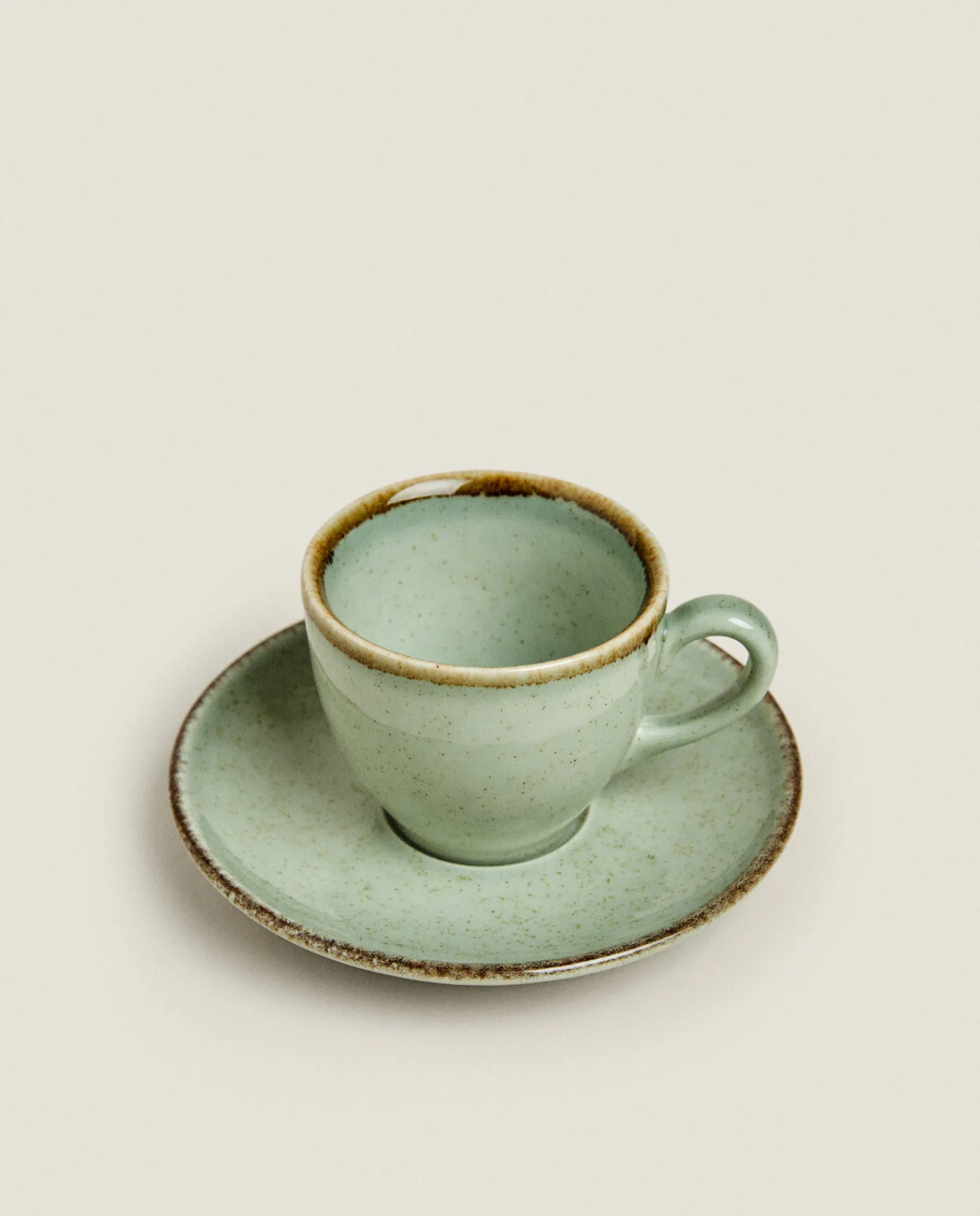 ZARA Home Rimmed Coffee Cup