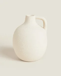 ZARA Home Rough Earthenware Vase