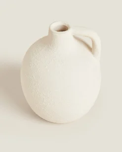 ZARA Home Rough Earthenware Vase