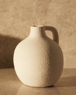 ZARA Home Rough Earthenware Vase